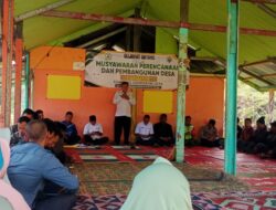 Kampung Cemparam Jaya Gelar Musrenbangdes Tahun 2026, Wadah Aspirasi Masyarakat untuk Pembangunan